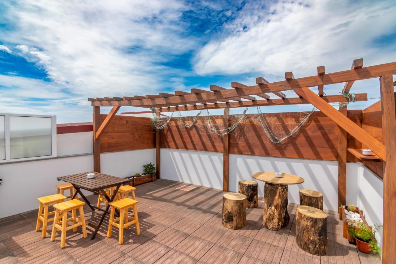 Beach & Sea Guesthouse เอสปีโญ ภายนอก รูปภาพ