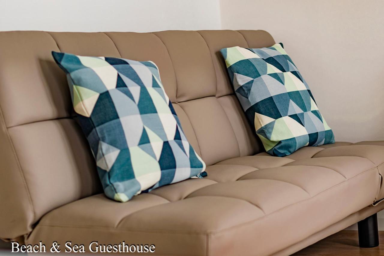 Beach & Sea Guesthouse เอสปีโญ ภายนอก รูปภาพ