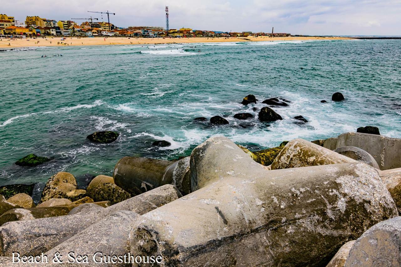 Beach & Sea Guesthouse เอสปีโญ ภายนอก รูปภาพ