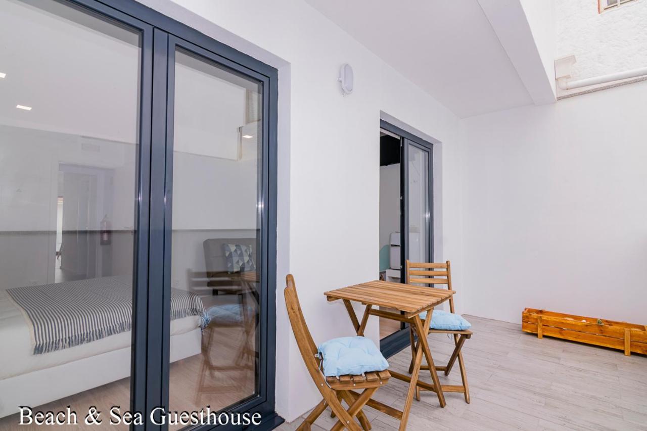 Beach & Sea Guesthouse เอสปีโญ ภายนอก รูปภาพ