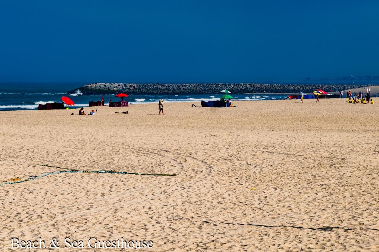 Beach & Sea Guesthouse เอสปีโญ ภายนอก รูปภาพ